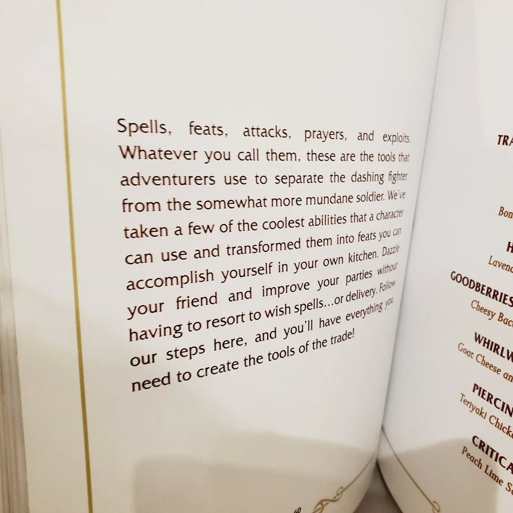 The Düngeonmeister Cookbook 75 RPG‎ Inspired Recipes  Taylor, Jon Hardback
